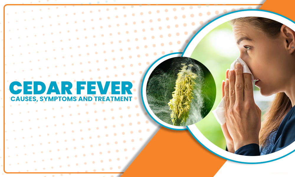 Cedar Fever: Causes, Symptoms And Treatment