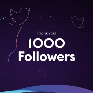 Get 1000 Followers On Twitter