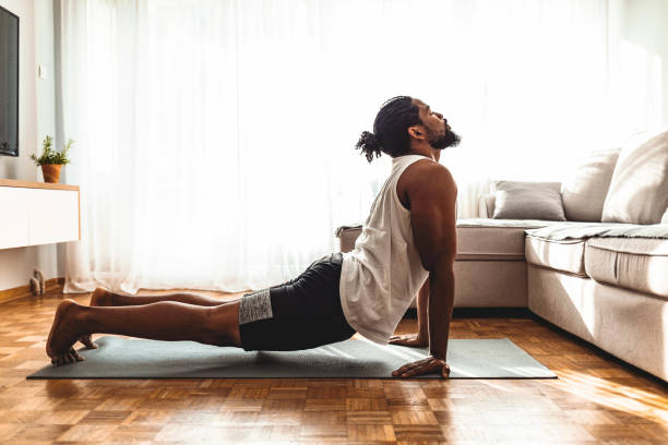 The benefits of yoga for men's health