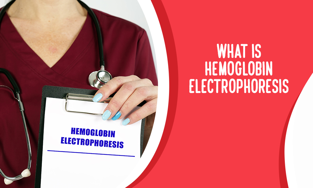 What is haemoglobin electrophoresis