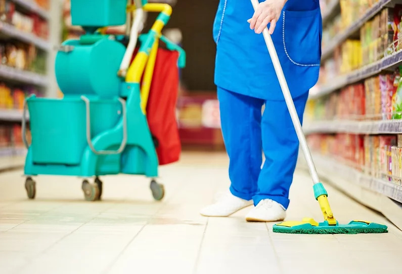 retail cleaning services
