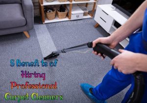 Top 5 Benefits of Hiring Professional Carpet Cleaning