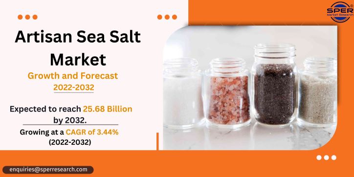 Artisan Sea Salt Market