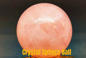 crystal sphere ball