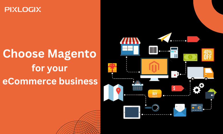 Magento for Ecommerce business