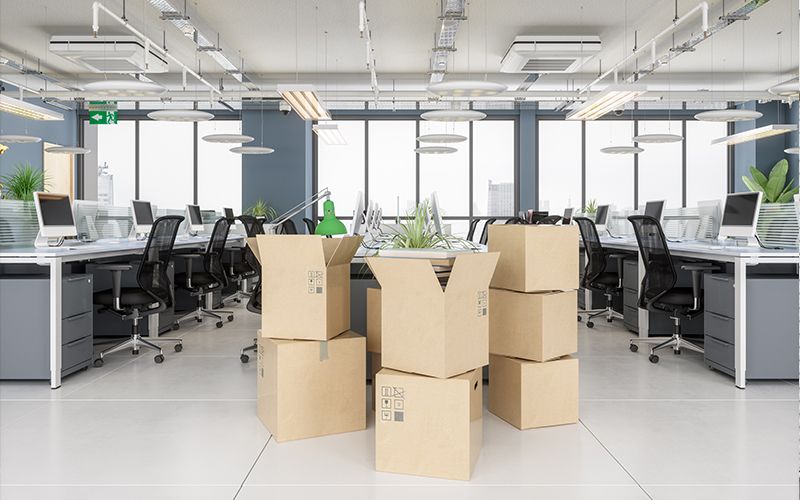 Office Removal services in London